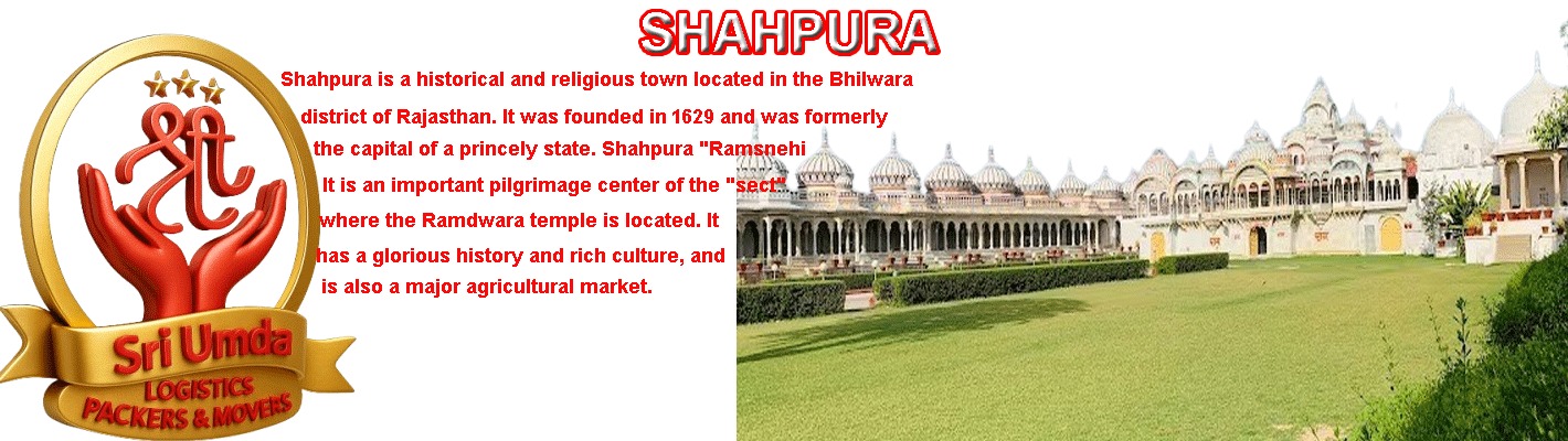 Sri Umda Logistics Packers And Movers Shahpura